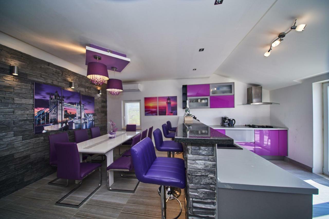 Luxury Loft "Royal Dominus" Villa Orebić Kültér fotó