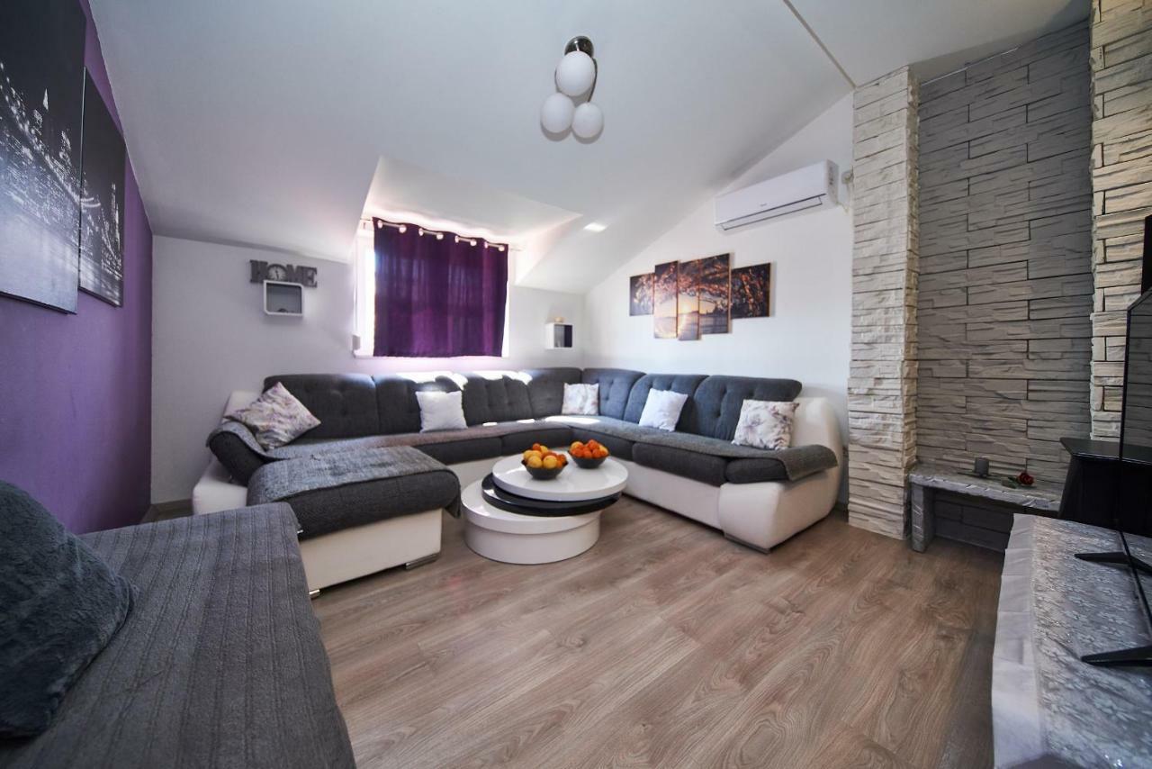 Luxury Loft "Royal Dominus" Villa Orebić Kültér fotó